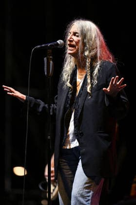 Music Concert - Patti Smith Quarter live al Circo Massimo Patti Smith during Quartet Tour 2026, July 27, 2026, at Circo Massimo, Rome, Italy. Rome Circo Massimo Italy Copyright: xDomenicoxCippitellix xLiveMediax LPM_2587170