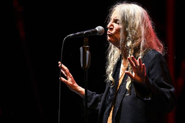 Music Concert - Patti Smith Quarter live al Circo Massimo Patti Smith during Quartet Tour 2026, July 27, 2026, at Circo Massimo, Rome, Italy. Rome Circo Massimo Italy Copyright: xDomenicoxCippitellix xLiveMediax LPM_2587171