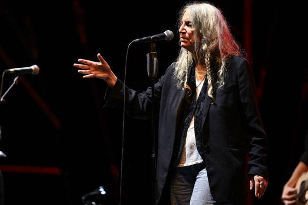 Music Concert - Patti Smith Quarter live al Circo Massimo Patti Smith during Quartet Tour 2026, July 27, 2026, at Circo Massimo, Rome, Italy. Rome Circo Massimo Italy Copyright: xDomenicoxCippitellix xLiveMediax LPM_2587172