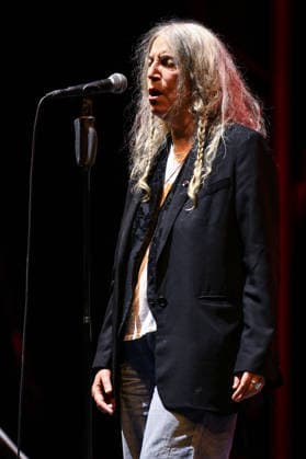 Music Concert - Patti Smith Quarter live al Circo Massimo Patti Smith during Quartet Tour 2026, July 27, 2026, at Circo Massimo, Rome, Italy. Rome Circo Massimo Italy Copyright: xDomenicoxCippitellix xLiveMediax LPM_2587174