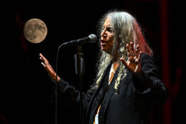 Music Concert - Patti Smith Quarter live al Circo Massimo Patti Smith during Quartet Tour 2026, July 27, 2026, at Circo Massimo, Rome, Italy. Rome Circo Massimo Italy Copyright: xDomenicoxCippitellix xLiveMediax LPM_2587177