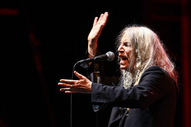 Music Concert - Patti Smith Quarter live al Circo Massimo Patti Smith during Quartet Tour 2026, July 27, 2026, at Circo Massimo, Rome, Italy. Rome Circo Massimo Italy Copyright: xDomenicoxCippitellix xLiveMediax LPM_2587178