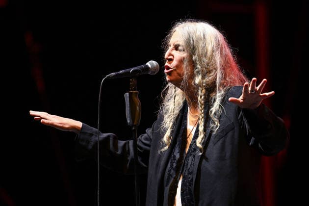 Music Concert - Patti Smith Quarter live al Circo Massimo Patti Smith during Quartet Tour 2026, July 27, 2026, at Circo Massimo, Rome, Italy. Rome Circo Massimo Italy Copyright: xDomenicoxCippitellix xLiveMediax LPM_2587180