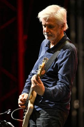 Music Concert - Patti Smith Quarter live al Circo Massimo Tony Shanahan during Patti Smith Quartet Tour 2026, July 27, 2026, at Circo Massimo, Rome, Italy. Rome Circo Massimo Italy Copyright: xDomenicoxCippitellix xLiveMediax LPM_2587183