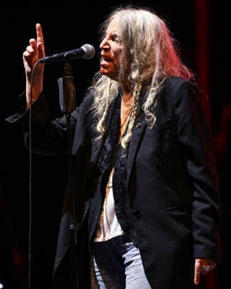 Music Concert - Patti Smith Quarter live al Circo Massimo Patti Smith during Quartet Tour 2026, July 27, 2026, at Circo Massimo, Rome, Italy. Rome Circo Massimo Italy Copyright: xDomenicoxCippitellix xLiveMediax LPM_2587185