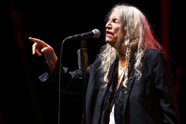 Music Concert - Patti Smith Quarter live al Circo Massimo Patti Smith during Quartet Tour 2026, July 27, 2026, at Circo Massimo, Rome, Italy. Rome Circo Massimo Italy Copyright: xDomenicoxCippitellix xLiveMediax LPM_2587186