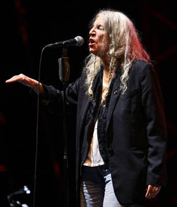 Music Concert - Patti Smith Quarter live al Circo Massimo Patti Smith during Quartet Tour 2026, July 27, 2026, at Circo Massimo, Rome, Italy. Rome Circo Massimo Italy Copyright: xDomenicoxCippitellix xLiveMediax LPM_2587188