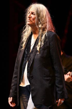 Music Concert - Patti Smith Quarter live al Circo Massimo Patti Smith during Quartet Tour 2026, July 27, 2026, at Circo Massimo, Rome, Italy. Rome Circo Massimo Italy Copyright: xDomenicoxCippitellix xLiveMediax LPM_2587189