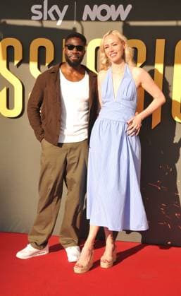 Possession UK special screening, London Ross Garshong and Dr Ellie Buckley at the Possession UK special screening, The Ritzy Brixton, Brixton Oval, Coldharbour Lane, on Monday 27 July 2026 in London, England, UK. CAP CAN CAN London UK Great Britain Copyright: xCanxNguyen CapitalxPicturesx
