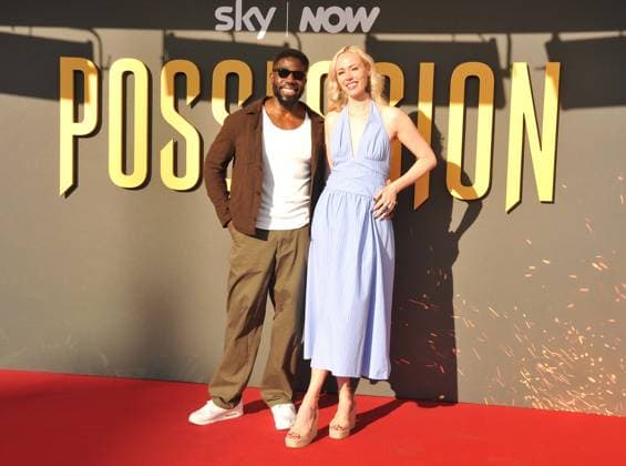 Possession UK special screening, London Ross Garshong and Dr Ellie Buckley at the Possession UK special screening, The Ritzy Brixton, Brixton Oval, Coldharbour Lane, on Monday 27 July 2026 in London, England, UK. CAP CAN CAN London UK Great Britain Copyright: xCanxNguyen CapitalxPicturesx