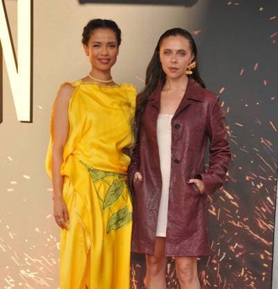 Possession UK special screening, London Gugu Mbatha-Raw and Bel Powley at the Possession UK special screening, The Ritzy Brixton, Brixton Oval, Coldharbour Lane, on Monday 27 July 2026 in London, England, UK. CAP CAN CAN London UK Great Britain Copyright: xCanxNguyen CapitalxPicturesx
