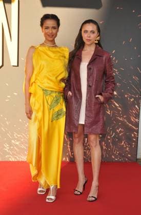 Possession UK special screening, London Gugu Mbatha-Raw and Bel Powley at the Possession UK special screening, The Ritzy Brixton, Brixton Oval, Coldharbour Lane, on Monday 27 July 2026 in London, England, UK. CAP CAN CAN London UK Great Britain Copyright: xCanxNguyen CapitalxPicturesx