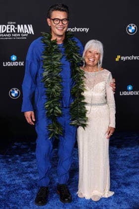 Los Angeles Premiere Of Columbia Pictures Spider-Man: Brand New Day HOLLYWOOD, LOS ANGELES, CALIFORNIA, USA - JULY 27: Destin Daniel Cretton and mother Janice Cretton arrive at the Los Angeles Premiere Of Columbia Pictures Spider-Man: Brand New Day held at the Dolby Theatre at Ovation Hollywood on July 27, 2026 in Hollywood, Los Angeles, California, United States. Hollywood Dolby Theatre at Ovation Hollywood California United States Copyright: xXavierxCollin ImagexPressxAgencyx