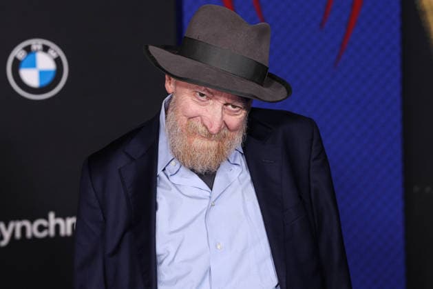 Los Angeles Premiere Of Columbia Pictures Spider-Man: Brand New Day HOLLYWOOD, LOS ANGELES, CALIFORNIA, USA - JULY 27: Frank Miller arrives at the Los Angeles Premiere Of Columbia Pictures Spider-Man: Brand New Day held at the Dolby Theatre at Ovation Hollywood on July 27, 2026 in Hollywood, Los Angeles, California, United States. Hollywood Dolby Theatre at Ovation Hollywood California United States Copyright: xXavierxCollin ImagexPressxAgencyx