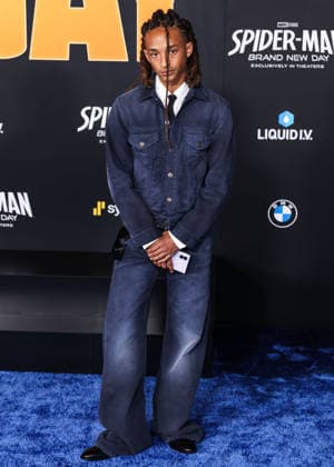 Los Angeles Premiere Of Columbia Pictures Spider-Man: Brand New Day HOLLYWOOD, LOS ANGELES, CALIFORNIA, USA - JULY 27: Jaden Smith arrives at the Los Angeles Premiere Of Columbia Pictures Spider-Man: Brand New Day held at the Dolby Theatre at Ovation Hollywood on July 27, 2026 in Hollywood, Los Angeles, California, United States. Hollywood Dolby Theatre at Ovation Hollywood California United States Copyright: xXavierxCollin ImagexPressxAgencyx