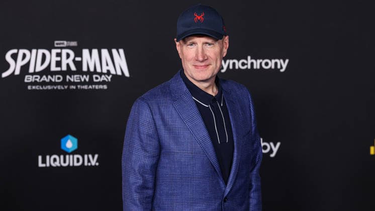 Los Angeles Premiere Of Columbia Pictures Spider-Man: Brand New Day HOLLYWOOD, LOS ANGELES, CALIFORNIA, USA - JULY 27: Kevin Feige arrives at the Los Angeles Premiere Of Columbia Pictures Spider-Man: Brand New Day held at the Dolby Theatre at Ovation Hollywood on July 27, 2026 in Hollywood, Los Angeles, California, United States. Hollywood Dolby Theatre at Ovation Hollywood California United States Copyright: xXavierxCollin ImagexPressxAgencyx