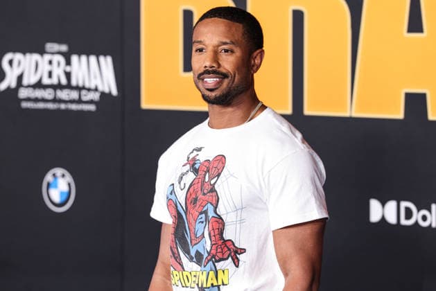 Los Angeles Premiere Of Columbia Pictures Spider-Man: Brand New Day HOLLYWOOD, LOS ANGELES, CALIFORNIA, USA - JULY 27: Michael B. Jordan arrives at the Los Angeles Premiere Of Columbia Pictures Spider-Man: Brand New Day held at the Dolby Theatre at Ovation Hollywood on July 27, 2026 in Hollywood, Los Angeles, California, United States. Hollywood Dolby Theatre at Ovation Hollywood California United States Copyright: xXavierxCollin ImagexPressxAgencyx