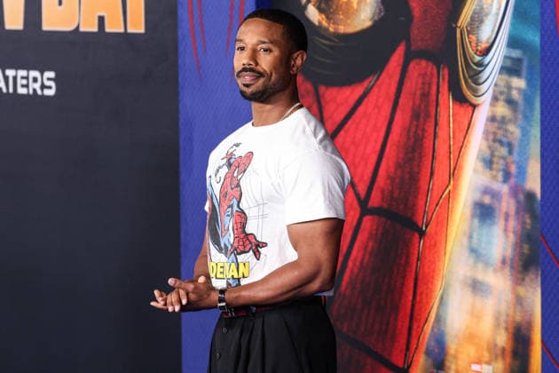 Los Angeles Premiere Of Columbia Pictures Spider-Man: Brand New Day HOLLYWOOD, LOS ANGELES, CALIFORNIA, USA - JULY 27: Michael B. Jordan arrives at the Los Angeles Premiere Of Columbia Pictures Spider-Man: Brand New Day held at the Dolby Theatre at Ovation Hollywood on July 27, 2026 in Hollywood, Los Angeles, California, United States. Hollywood Dolby Theatre at Ovation Hollywood California United States Copyright: xXavierxCollin ImagexPressxAgencyx