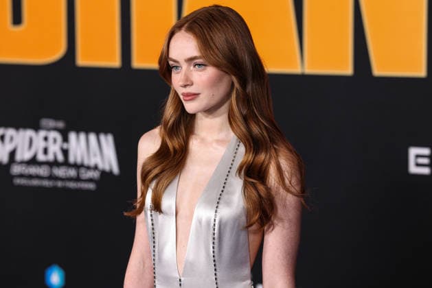 Los Angeles Premiere Of Columbia Pictures Spider-Man: Brand New Day HOLLYWOOD, LOS ANGELES, CALIFORNIA, USA - JULY 27: Sadie Sink wearing custom Prada and a Fred Leighton ring, styled by Molly Dickson arrives at the Los Angeles Premiere Of Columbia Pictures Spider-Man: Brand New Day held at the Dolby Theatre at Ovation Hollywood on July 27, 2026 in Hollywood, Los Angeles, California, United States. Hollywood Dolby Theatre at Ovation Hollywood California United States Copyright: xXavierxCollin ImagexPressxAgencyx