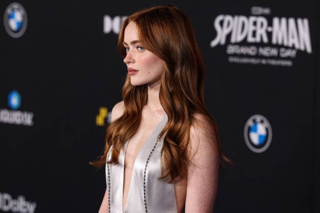 Los Angeles Premiere Of Columbia Pictures Spider-Man: Brand New Day HOLLYWOOD, LOS ANGELES, CALIFORNIA, USA - JULY 27: Sadie Sink wearing custom Prada and a Fred Leighton ring, styled by Molly Dickson arrives at the Los Angeles Premiere Of Columbia Pictures Spider-Man: Brand New Day held at the Dolby Theatre at Ovation Hollywood on July 27, 2026 in Hollywood, Los Angeles, California, United States. Hollywood Dolby Theatre at Ovation Hollywood California United States Copyright: xXavierxCollin ImagexPressxAgencyx