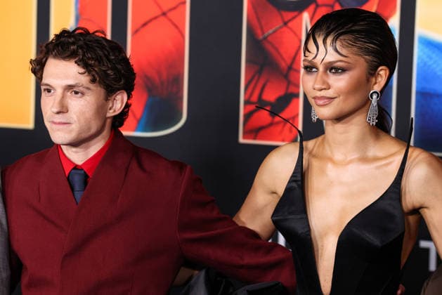 Los Angeles Premiere Of Columbia Pictures Spider-Man: Brand New Day HOLLYWOOD, LOS ANGELES, CALIFORNIA, USA - JULY 27: Tom Holland wearing custom Jacquemus, styled by Crystalle Cox and Zendaya Maree Stoermer Coleman wearing Ashi Studio Fall 2026 Couture and Boucheron jewelry, styled by Law Roach arrive at the Los Angeles Premiere Of Columbia Pictures Spider-Man: Brand New Day held at the Dolby Theatre at Ovation Hollywood on July 27, 2026 in Hollywood, Los Angeles, California, United States. Hollywood Dolby Theatre at Ovation Hollywood California United States Copyright: xXavierxCollin ImagexPressxAgencyx