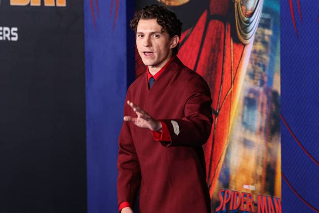 Los Angeles Premiere Of Columbia Pictures Spider-Man: Brand New Day HOLLYWOOD, LOS ANGELES, CALIFORNIA, USA - JULY 27: Tom Holland wearing custom Jacquemus, styled by Crystalle Cox arrives at the Los Angeles Premiere Of Columbia Pictures Spider-Man: Brand New Day held at the Dolby Theatre at Ovation Hollywood on July 27, 2026 in Hollywood, Los Angeles, California, United States. Hollywood Dolby Theatre at Ovation Hollywood California United States Copyright: xXavierxCollin ImagexPressxAgencyx