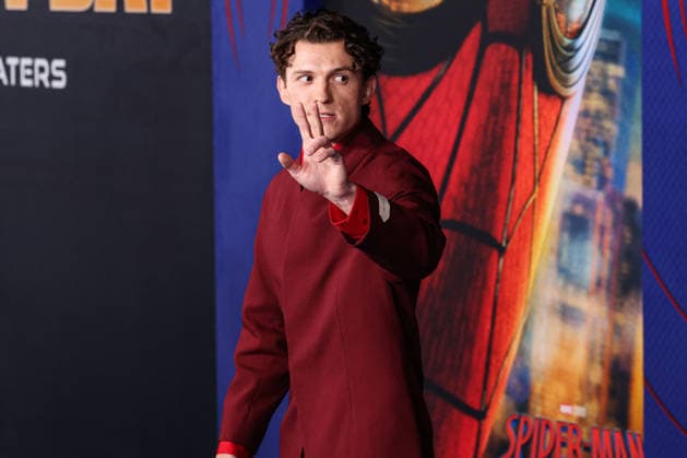Los Angeles Premiere Of Columbia Pictures Spider-Man: Brand New Day HOLLYWOOD, LOS ANGELES, CALIFORNIA, USA - JULY 27: Tom Holland wearing custom Jacquemus, styled by Crystalle Cox arrives at the Los Angeles Premiere Of Columbia Pictures Spider-Man: Brand New Day held at the Dolby Theatre at Ovation Hollywood on July 27, 2026 in Hollywood, Los Angeles, California, United States. Hollywood Dolby Theatre at Ovation Hollywood California United States Copyright: xXavierxCollin ImagexPressxAgencyx