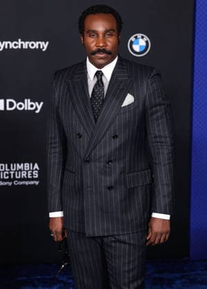 Los Angeles Premiere Of Columbia Pictures Spider-Man: Brand New Day HOLLYWOOD, LOS ANGELES, CALIFORNIA, USA - JULY 27: Tramell Tillman wearing Tom Ford, Jacques Marie Mage sunglasses, ZVELLE boots, and a Jaeger-LeCoultre watch, styled by Chaise M Dennis arrives at the Los Angeles Premiere Of Columbia Pictures Spider-Man: Brand New Day held at the Dolby Theatre at Ovation Hollywood on July 27, 2026 in Hollywood, Los Angeles, California, United States. Hollywood Dolby Theatre at Ovation Hollywood California United States Copyright: xXavierxCollin ImagexPressxAgencyx
