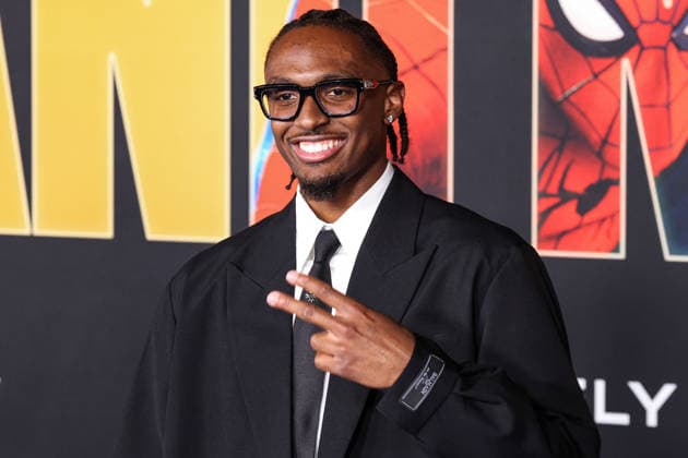Los Angeles Premiere Of Columbia Pictures Spider-Man: Brand New Day HOLLYWOOD, LOS ANGELES, CALIFORNIA, USA - JULY 27: Tyrese Maxey arrives at the Los Angeles Premiere Of Columbia Pictures Spider-Man: Brand New Day held at the Dolby Theatre at Ovation Hollywood on July 27, 2026 in Hollywood, Los Angeles, California, United States. Hollywood Dolby Theatre at Ovation Hollywood California United States Copyright: xXavierxCollin ImagexPressxAgencyx