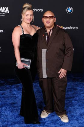 Los Angeles Premiere Of Columbia Pictures Spider-Man: Brand New Day HOLLYWOOD, LOS ANGELES, CALIFORNIA, USA - JULY 27: Veronica Leahov and Jacob Batalon arrive at the Los Angeles Premiere Of Columbia Pictures Spider-Man: Brand New Day held at the Dolby Theatre at Ovation Hollywood on July 27, 2026 in Hollywood, Los Angeles, California, United States. Hollywood Dolby Theatre at Ovation Hollywood California United States Copyright: xXavierxCollin ImagexPressxAgencyx
