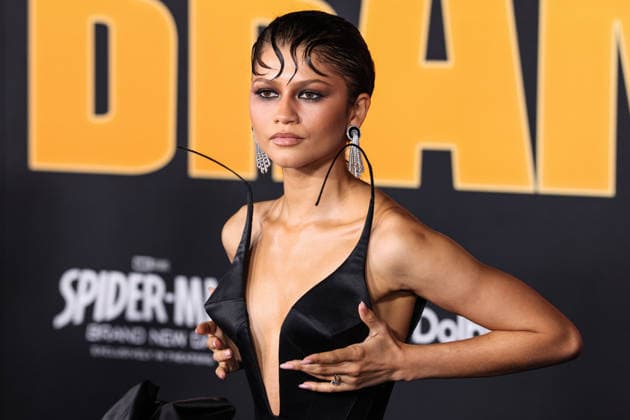 Los Angeles Premiere Of Columbia Pictures Spider-Man: Brand New Day HOLLYWOOD, LOS ANGELES, CALIFORNIA, USA - JULY 27: Zendaya Maree Stoermer Coleman wearing Ashi Studio Fall 2026 Couture and Boucheron jewelry, styled by Law Roach arrives at the Los Angeles Premiere Of Columbia Pictures Spider-Man: Brand New Day held at the Dolby Theatre at Ovation Hollywood on July 27, 2026 in Hollywood, Los Angeles, California, United States. Hollywood Dolby Theatre at Ovation Hollywood California United States Copyright: xXavierxCollin ImagexPressxAgencyx