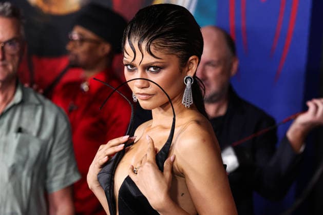 Los Angeles Premiere Of Columbia Pictures Spider-Man: Brand New Day HOLLYWOOD, LOS ANGELES, CALIFORNIA, USA - JULY 27: Zendaya Maree Stoermer Coleman wearing Ashi Studio Fall 2026 Couture and Boucheron jewelry, styled by Law Roach arrives at the Los Angeles Premiere Of Columbia Pictures Spider-Man: Brand New Day held at the Dolby Theatre at Ovation Hollywood on July 27, 2026 in Hollywood, Los Angeles, California, United States. Hollywood Dolby Theatre at Ovation Hollywood California United States Copyright: xXavierxCollin ImagexPressxAgencyx