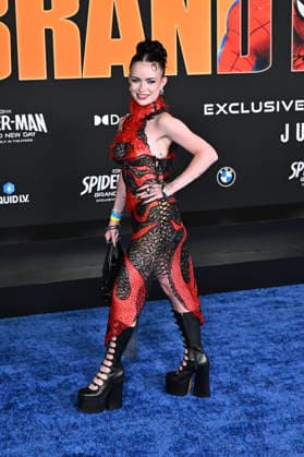 Emma Norton bei der Premiere des Kinofilms Spider-Man: Brand New Day im Dolby Theatre. Los Angeles, 27.07.2026 *** Emma Norton at the premiere of the movie *Spider-Man: Brand New Day* at the Dolby Theatre in Los Angeles, July 27, 2026 Foto:xD.xStarbuckx xFuturexImagex spider_man_6724