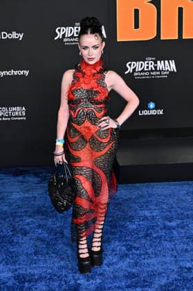 Emma Norton bei der Premiere des Kinofilms Spider-Man: Brand New Day im Dolby Theatre. Los Angeles, 27.07.2026 *** Emma Norton at the premiere of the movie *Spider-Man: Brand New Day* at the Dolby Theatre in Los Angeles, July 27, 2026 Foto:xD.xStarbuckx xFuturexImagex spider_man_6726