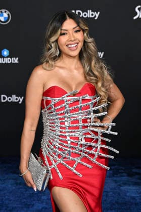 Liane V Benjamin bei der Premiere des Kinofilms Spider-Man: Brand New Day im Dolby Theatre. Los Angeles, 27.07.2026 *** Liane V Benjamin at the premiere of the movie *Spider-Man: Brand New Day* at the Dolby Theatre in Los Angeles, July 27, 2026 Foto:xD.xStarbuckx xFuturexImagex spider_man_6770