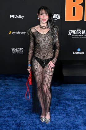 Carington Cantarella bei der Premiere des Kinofilms Spider-Man: Brand New Day im Dolby Theatre. Los Angeles, 27.07.2026 *** Carington Cantarella at the premiere of the movie *Spider-Man: Brand New Day* at the Dolby Theatre in Los Angeles, July 27, 2026 Foto:xD.xStarbuckx xFuturexImagex spider_man_6784
