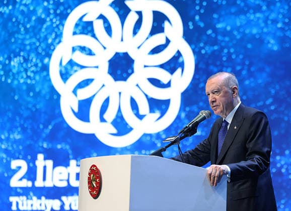 Turkish President Erdogan attends communications council meeting in Ankara Turkish President Recep Tayyip Erdogan attends the Second Communications Council meeting, organized by the Turkish Presidency s Directorate of Communications, at the Congresium Convention and Exhibition Centre in Ankara, Türkiye, on July 28, 2026. Photo by Turkish presidency apaimages Istanbul Istanbul Turkey 280726_Turkey_TPO_00(11) Copyright: xapaimagesxTurkishxpresidencyx xapaimagesx