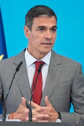 July 28, 2026, Madrid, Madrid, Spain: Prime Minister Pedro Sanchez during the press conference, reviewed the political year before the summer recess and presented the periodic accountability report Cumplindo at the Moncloa Complex, on 28 July, 2016 in Madrid, Spain Madrid Spain - ZUMAs197 20260728_aaa_s197_023 Copyright: xAtilanoxGarciax