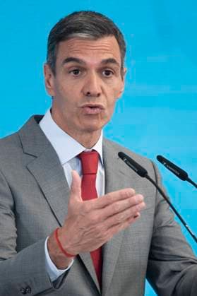 July 28, 2026, Madrid, Madrid, Spain: Prime Minister Pedro Sanchez during the press conference, reviewed the political year before the summer recess and presented the periodic accountability report Cumplindo at the Moncloa Complex, on 28 July, 2016 in Madrid, Spain Madrid Spain  - ZUMAs197 20260728_aaa_s197_030 Copyright: xAtilanoxGarciax