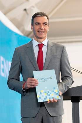 July 28, 2026, Madrid, Madrid, Spain: Prime Minister Pedro Sanchez during the press conference, reviewed the political year before the summer recess and presented the periodic accountability report Cumplindo at the Moncloa Complex, on 28 July, 2016 in Madrid, Spain Madrid Spain  - ZUMAs197 20260728_aaa_s197_044 Copyright: xAtilanoxGarciax
