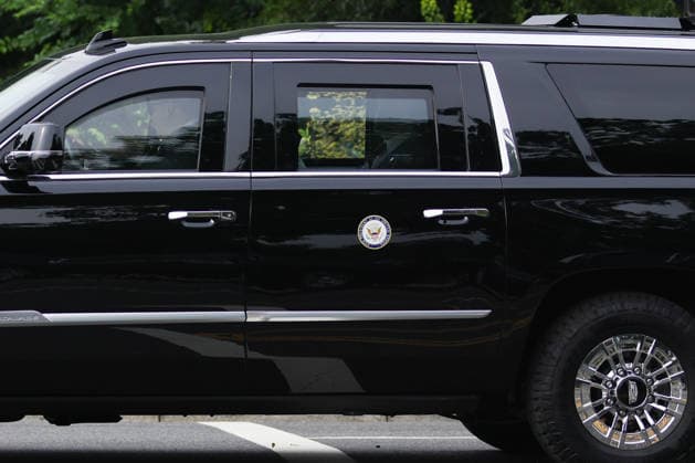 July 28, 2026, Washington, District Of Columbia, USA: Vice President JD Vance arrives in a motorcade at the U.S Capitol ahead of a memorial service for U.S. Senator Lindsey Graham (R-SC) in Washington, D.C. on July 28, 2026. Washington USA - ZUMAd227 20260728_znp_d227_013 Copyright: xBryanxDozierx