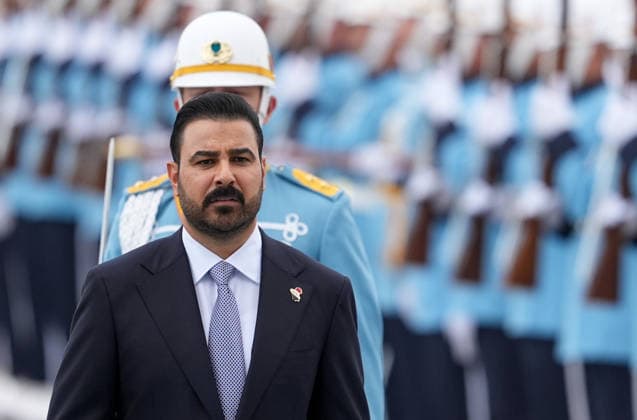 Turkish President Recep Tayyip Erdogan ANKARA, TURKIYE - JULY 28: Turkish President Recep Tayyip Erdogan (not seen) welcomes Iraqi Prime Minister Ali al-Zaydi with an official ceremony at the Presidential Complex in Ankara, Turkiye, on July 28, 2026. Ercin Erturk Anadolu Ankara Turkey. Editorial use only. Please get in touch for any other usage.  Copyright: x2026xAnadoluxErcinxErturkx