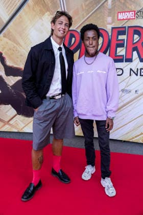 Rod loper for forpremieren for ny Spider-Man film Oslo 20260728. Rod loper for forpremieren for den nye Spider-Man filmen Brand New Day pa Colosseum kino i Oslo. Foto: Terje Bendiksby NTB Oslo Norge rjtdTkQP5_U EDITORIAL USE ONLY Ref:_ENTrjtdTkQP5_U.jpg *** Rod attends the preview screening of the new Spider-Man movie in Oslo on July 28, 2026. Rod attends the preview screening of the new Spider-Man movie *Brand New Day* at the Colosseum Cinema in Oslo. Photo by Terje Bendiksby, NTB, Oslo, Norway. rjtdTkQP5 U EDITORIAL USE ONLY Ref ENTrjtdTkQP5 U jpg  Copyright: xTerjexBendiksbyx xNTBx
