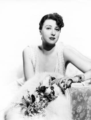Louise Hovick, half-length Publicity Portrait for the Film, Ali Baba Goes To Town , 20th Century-Fox, 1937  Copyright: xABxArchivesx jtv014237