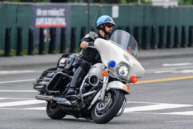 July 28, 2026, Washington, District Of Columbia, United States: Vice President JD VANCE s motorcade departs the White House en route to the funeral of Senator Lindsey Graham at the Washington National Cathedral. Washington United States  - ZUMAk206 20260728_znp_k206_015 Copyright: xMattxKaminskyx
