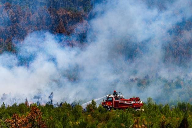 FIRE IN GIRONDE PHOTOPQR LE PARISIEN Olivier Corsan Lège-Cap-Ferret July 28, 2026 Lège-Cap-Ferret, Gironde, France, July 28, 2026 Firefighters, assisted by aerial resources—airplanes, helicopters, Dash, and Canadair, battled the flare-ups of the fires around the town of Lège Cap Ferret. Photo: LP Olivier Corsan FIRE IN GIRONDE Fire in southwestern France, July 28, 2026 Local Caption Lège Cap Ferret, Gironde, France  Copyright: xPHOTOPQR LExPARISIEN MAXPPPxOlivierxCorsanx 20260728LPA6231 20260728LPA6231
