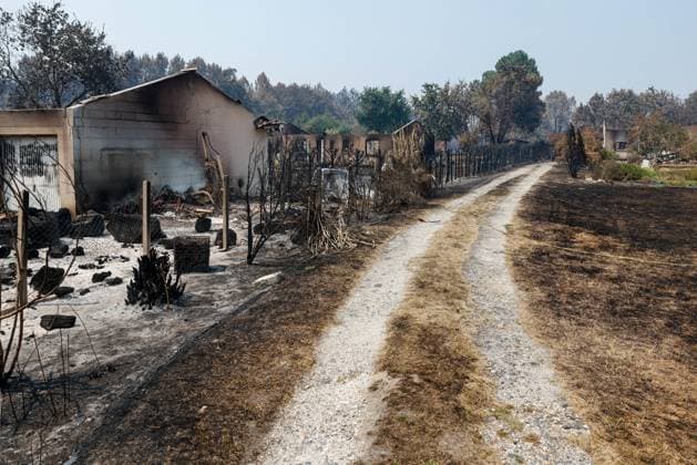 GIRONDE FIRE PHOTOPQR LE PARISIEN Olivier Corsan Le Porge July 28, 2026 Le Porge, Gironde, France, July 28, 2026 Homes were destroyed by the Gironde fire in Le Porge. Photo: LP Olivier Corsan GIRONDE FIRE Fire in southwestern France, July 28, 2026 Local Caption Le Porge, Gironde, France  Copyright: xPHOTOPQR LExPARISIEN MAXPPPxOlivierxCorsanx 20260728LPA6238 20260728LPA6238