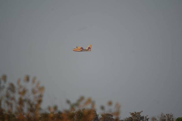 Helicopters, airplanes and firefighters help fight the fires in San Martin de Valdeiglesias, west of Madrid, Spain, Tuesday, July 28, 2026 Cordon Press 
