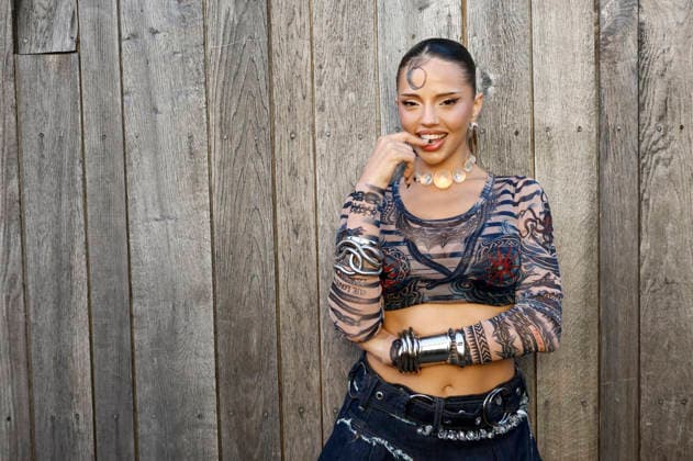 Eurovision winner Dara, who won this year with the entry Bangaranga, attends the sing-along tv-show Allsang pa Skansen in Stockholm, Sweden 28 July 2026. STOCKHOLM SWEDEN x60160x *** Eurovision winner Dara, who won this year with the song Bangaranga, appears on the sing-along TV show *Allsang pa Skansen* in Stockholm, Sweden, on July 28, 2026. STOCKHOLM, SWEDEN x60160x  Copyright: xStefanxJerrevang TTx EUROVISION WINNER DARA IN SWEDEN Dw4P8hjNRdk