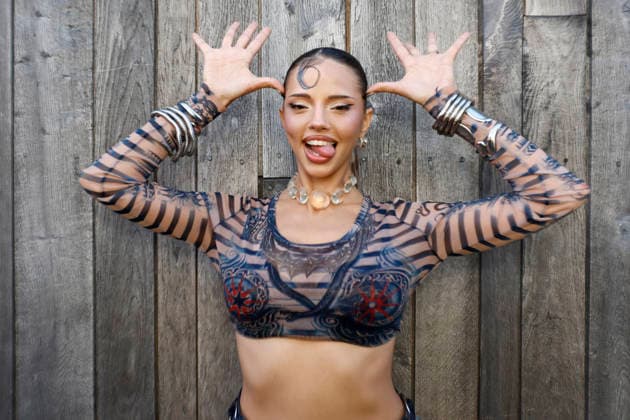 Eurovision winner Dara, who won this year with the entry Bangaranga, attends the sing-along tv-show Allsang pa Skansen in Stockholm, Sweden 28 July 2026. STOCKHOLM SWEDEN x60160x *** Eurovision winner Dara, who won this year with the song Bangaranga, appears on the sing-along TV show *Allsang pa Skansen* in Stockholm, Sweden, on July 28, 2026. STOCKHOLM, SWEDEN x60160x  Copyright: xStefanxJerrevang TTx EUROVISION WINNER DARA IN SWEDEN w9l0G-Nwfso